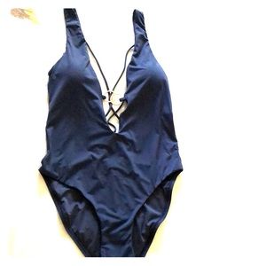 One piece bathing suit